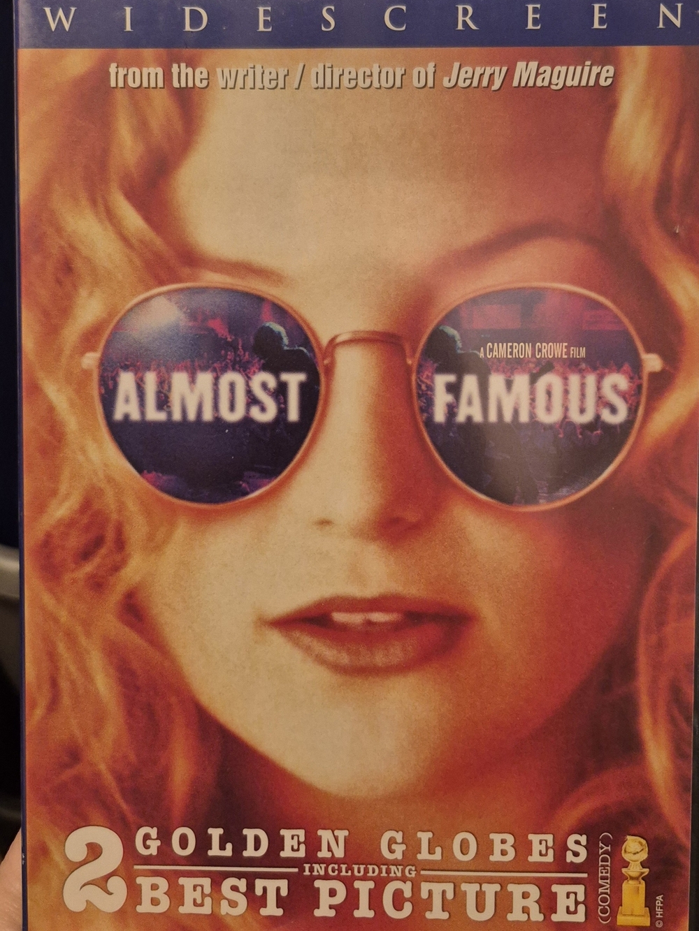 Almost Famous widescreen dvd with kate hudson